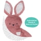 thumbnail image 4 of Conejito de peluche Lovey GUND Oh So Snuggly Dusty Rose Pink 14 pulgadas, 4 of 6