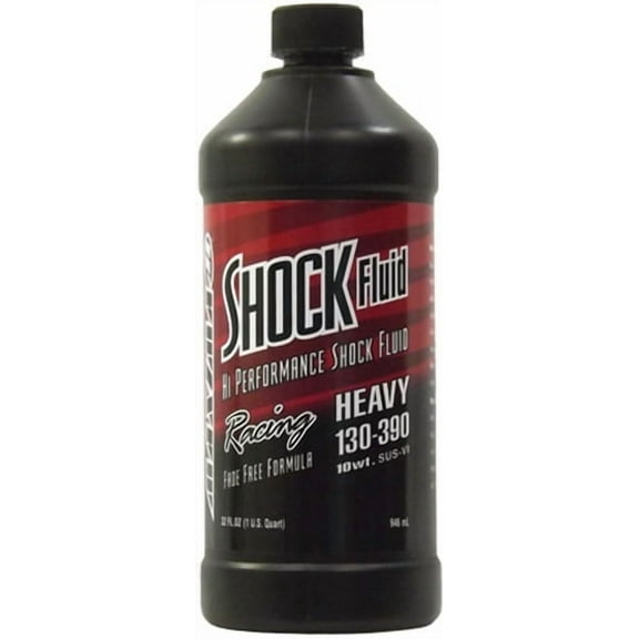 RACING SHOCK FLUID HEAVY 130/390, 10WT. (32 OZ)