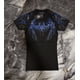 thumbnail image 5 of 2025 nueva camiseta de compresión transpirable con patrón gótico rojo Fitness verano transpirable de secado rápido hombres gimnasio ropa deportiva camiseta de moda, 5 of 5