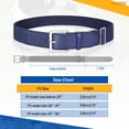 thumbnail image 6 of WHIPPY Baseball Belt for Youth Kids Adult Elastic Softball Belt Adjustable Stretch Baseball Belt, 6 of 7