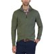 thumbnail image 1 of Suéter de punto Nautica con cuello simulado para hombre verde pequeño, 1 of 1