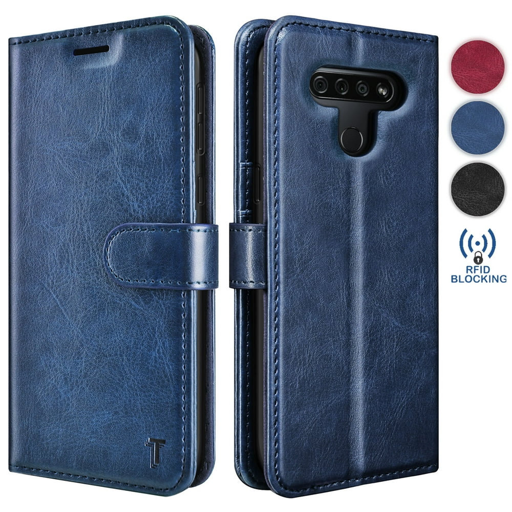 LG Reflect Case, LG K51 / LG Q51 2020 Wallet Case, Tekcoo Premium [RFID