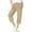 Khaki, variant on Afuyipoi Kids Pants For Boys Girls (For 5-16), Elastic Waist Lightweight 100% Cotton Solid Color School Trousers For Boys Girls Gray 9-10 Years