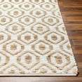 thumbnail image 4 of Hauteloom Isaye Recycled Material Living Room, Bedroom Area Rug - Contemporary - Rose Cream, Clay, Sand - 9' x 12', 4 of 8