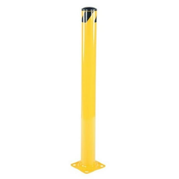 Vestil BOL-48-4.5 Steel Pipe Safety Bollard- 48 x 4.5 in.
