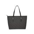 thumbnail image 3 of Fiorelli Women's Savannah Tote Handbag with Detachable Pouch, Black Jacquard, 3 of 4