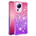 thumbnail image 2 of Funda para Xiaomi 13 Lite 5G Transparente con Brillos Carcasa Protectora Antigolpes con Glitter Brillante, 2 of 5