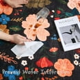 thumbnail image 2 of Boho Floral Area Rugs,2'x6'Soft Washable Carpet Runner for Living Room Bedside Girls Room, 2 of 6