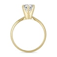 thumbnail image 2 of SZUL Women's AGS Certified 1 Carat Diamond Solitaire Ring in 14K Yellow Gold (J-K Color, I2-I3 Clarity), 2 of 7