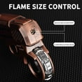 thumbnail image 4 of Deeceymbur Torch Lighters Refillable Butane Gas with Efficient Ignition Cool Windproof Adjustable Flame Lighter for Gifts Kitchen Outdoor Men, 4 of 5