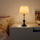 thumbnail image 5 of Pantalla de tela para lámpara de escritorio, pantalla de repuesto para luz de mesa, pantalla de tela, 5 of 6