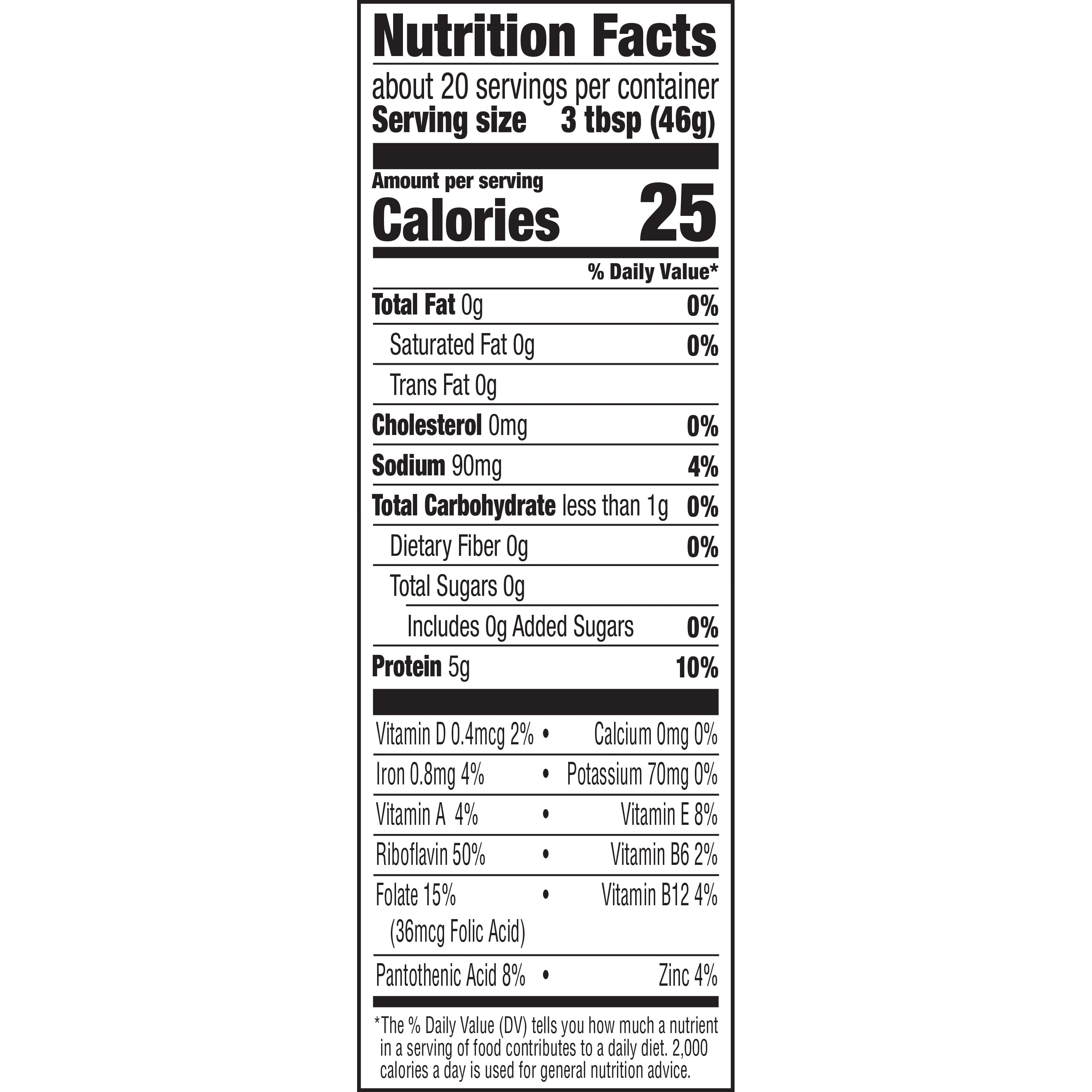 Egg Beaters Nutrition Facts Blog Dandk