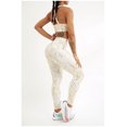 thumbnail image 2 of Women's Bronzing Yoga Fitness Suit Metallic Snake Print Running Sports Yoga Wear WERSEON Modelo, 2 of 6