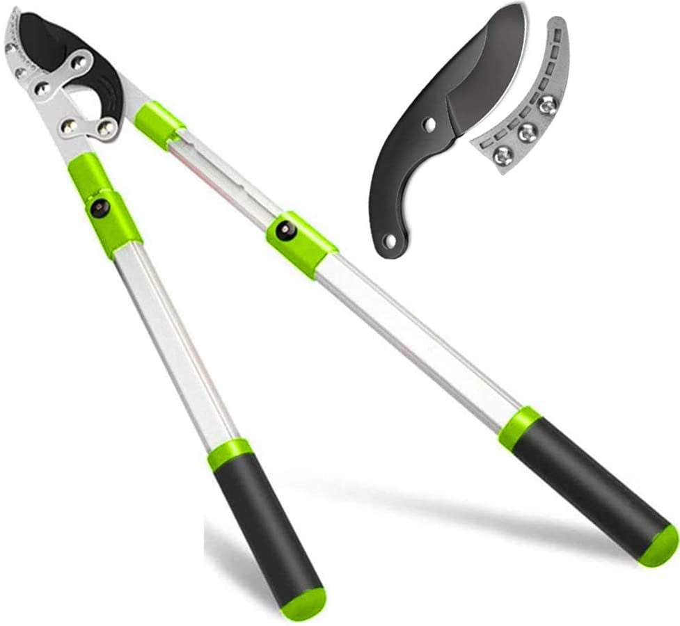 24" Telescoping Lopper with Hand Pruner Set EasyGoProducts EGP-GARD-007 18" 
