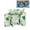 Light green, variant on Inflatable Pool Float Chair, Pool Floats Adult Heavy Duty, Pool Chairs Water Floating Lounge, Blow Up Floaties for Summer Fun Party Lake Beach (Pink+1 Air pump)