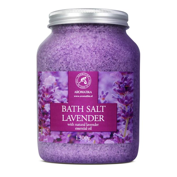 Sea Salt Lavender with Natural Lavender Essential Oil 1300g Lavender