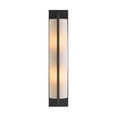 thumbnail image 4 of Carver 2-Light Wall Sconce in Matte Black, 4 of 4