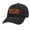 Black Papa, variant on Men's Best Pop Ever Father's Day Laser Engraved Leather Patch Twill Buckle Back Hat, Black