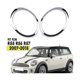 thumbnail image 3 of Right Chrome Headlight Trim Ring Decor For 2014-2019 Mini S F55 F56 F57, 3 of 5