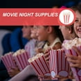thumbnail image 6 of NIAIZEK 50Pcs Assorted Color Popcorn Tubs for Movie Night and Carnival Themed Celebrations, 6 of 8