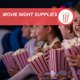 thumbnail image 3 of Raindrops 50Ud Cubos Desechables Para Palomitas Con A Rayas Para Fiesta Y Cine Portátiles, 3 of 8