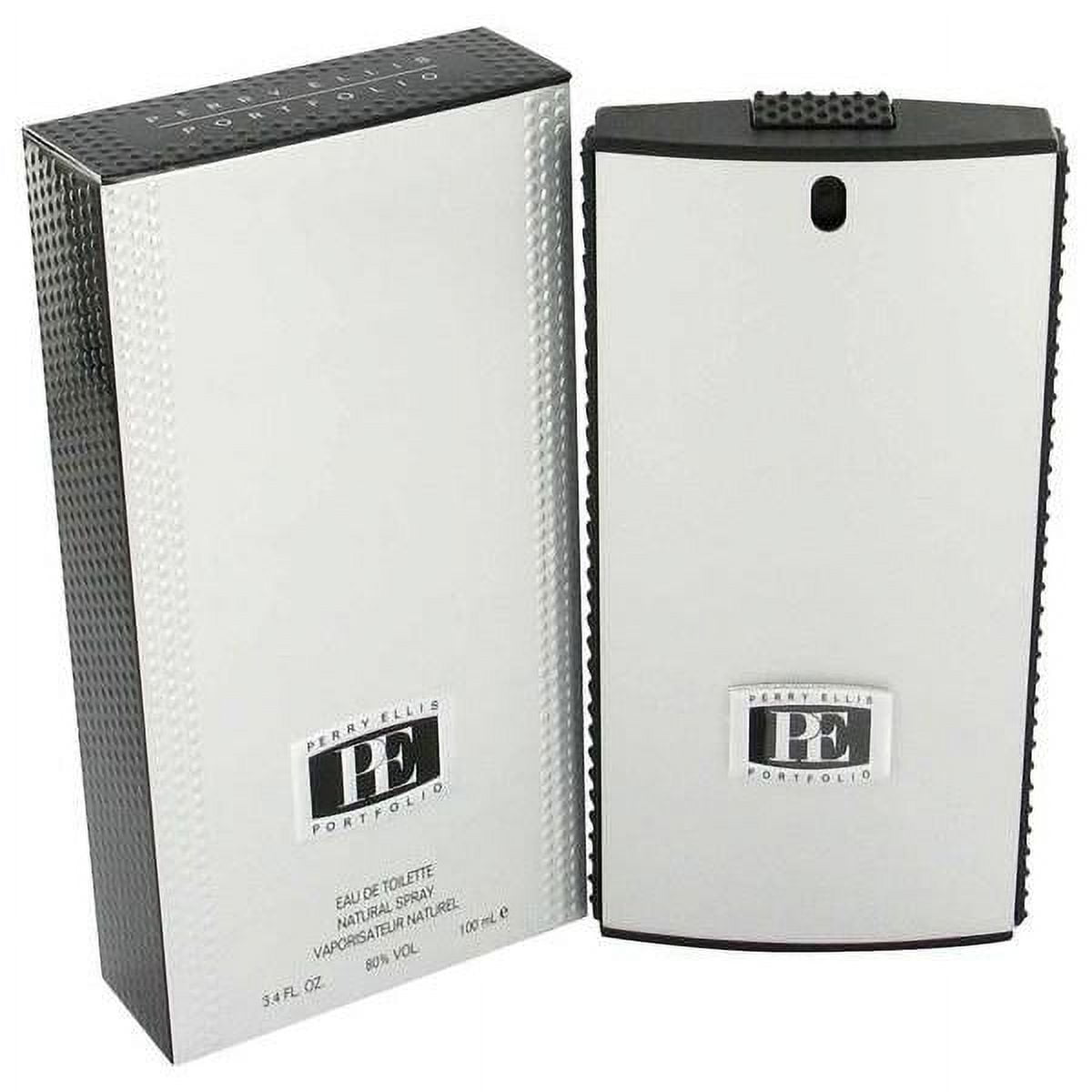 PORTFOLIO by PERRY ELLIS for Men 1.7 oz EDT Spray Cologne 50 ml NEW NIB