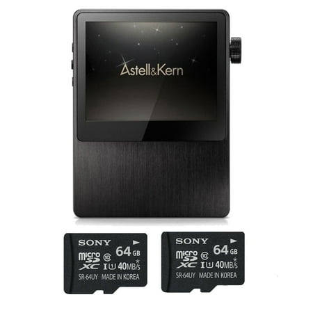 UPC 845251067026 product image for The Astell & Kern AK100 Mastering Quality Sound (MQS) Portable System Memory Bun | upcitemdb.com