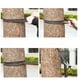 thumbnail image 5 of Juego de montaje para hamacas, correas de columpio con ganchos gruesos, juego de sillas colgantes, 3morange, 5 of 5