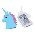 thumbnail image 2 of Silicone Unicorn Case(Blue Iphone 7), 2 of 5