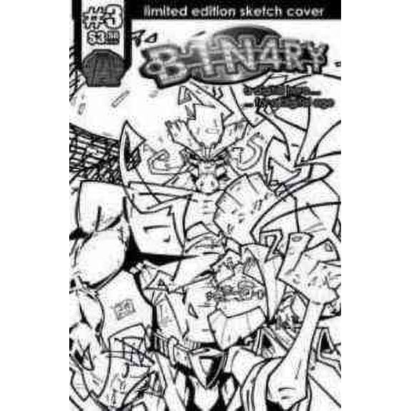 B1N4RY #3A VF ; AP Comic Book