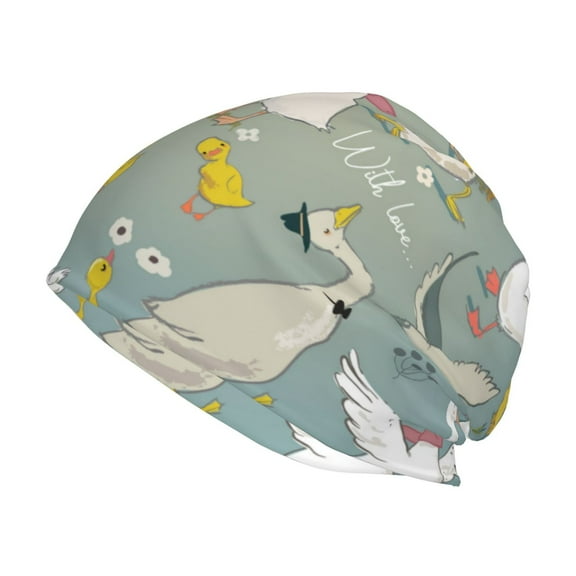 Kll Cute Farm Birds Winter Fall Beanie Knit Hats For Men & Women - Warm & Soft Stylish Toboggan Caps For Cold Weather