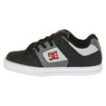 thumbnail image 3 of DC Shoes Men's Pure Black/Grey/Red Skateboarding Sneakers Shoes Sz: 8, 3 of 7