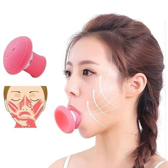 Facial Trainer, Jaw Muscle Exerciser, Double Chin Reducer, Skin Tightening Tool