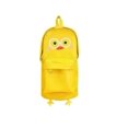 thumbnail image 1 of Estuche para lápices de PU, bolsa de papelería portátil, bolsa para lápices de gran capacidad, bolsa organizadora de cosméticos para estudiante niña o niño, amarillo Rojo Verde, 1 of 4