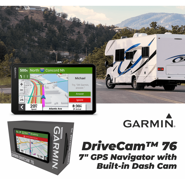 Garmin DriveCam 76 Review: Finally, A GPS Device With A Built-In