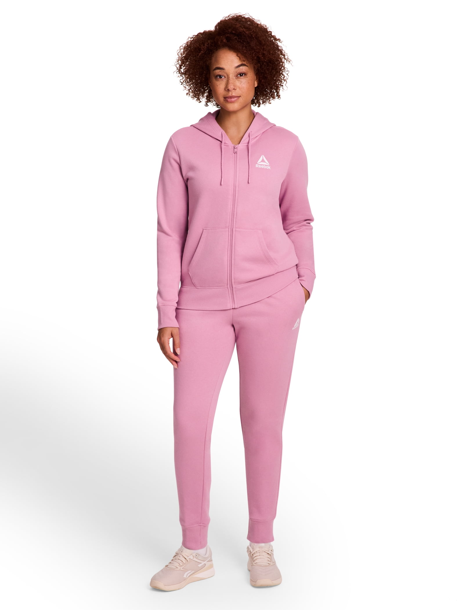 Reebok Women's and Women's Plus Game Day Fleece Jogger Pants, Sizes XS-4X