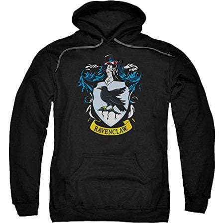 Harry Potter Capuchon à Enfiler pour Adulte Ravenclaw Crest Noir