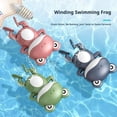thumbnail image 5 of Baby Bath Thermometers, Cute Cartoon Frog Bath Thermometer, ABS Waterproof Type-C Shower Thermograph, Tub Thermometers for Family Friends Home Daily Use, 5 of 9