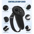 thumbnail image 3 of Set de fundas de silicona VR Accessories para Meta/Oculus Quest 3, 3 of 7