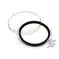 thumbnail image 2 of (10) Air-tite 41mm Black Ring Coin Holder Capsules, 2 of 3