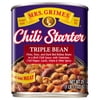 Mrs. Grimes Chili Starter Triple Bean 29 oz Can