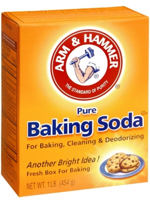 ARM & HAMMER Pure Baking Soda, 16 oz (Pack of 3)