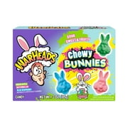 Warheads Chewy Bunnies 3oz Candy Theater Box