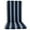 Blue Stripe, variant on Outdoor Dining Chair Cushions ,&nbsp;High Back Patio Seat Cushion Set with Ties, Non- Bottom for Garden Lawn Patio Furniture, 42.52 x 17.72 Inch