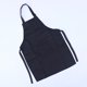 thumbnail image 5 of EeaseMX Juego de 3 piezas Chef Set completo de cocina para niños Juego de platillos con gorro de cocinero Delantal manga de cocina para niños Juego de cocina (Negro, L), 5 of 7