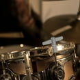thumbnail image 4 of WHAMVOX 3Pcs Drum Tuning Keys Durable Stainless Steel Drum Set Wrenches Silver Color, 4 of 8