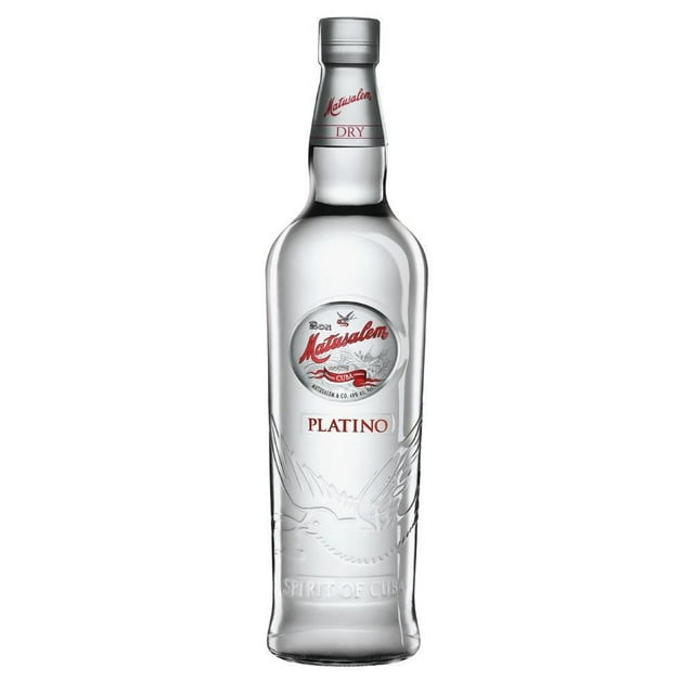 Paquete de 3 Ron Matusalem Platino 750 ml Matusalem