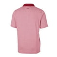 thumbnail image 3 of Men's Cutter & Buck Red THE PLAYERS DryTec Forge Tonal Stripe Stretch Polo, 3 of 3