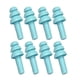 thumbnail image 3 of Tapones para los oídos de silicona, 4 pares de tapones para los oídos insonorizados con cancelación de ruido para dormir Tapones para los oídos con cancelación de ruido Estándares líderes, 3 of 14
