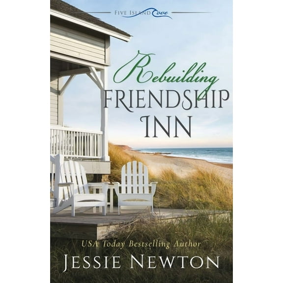 Five Island Cove Rebuilding Friendship Inn, Book 8, (Paperback)